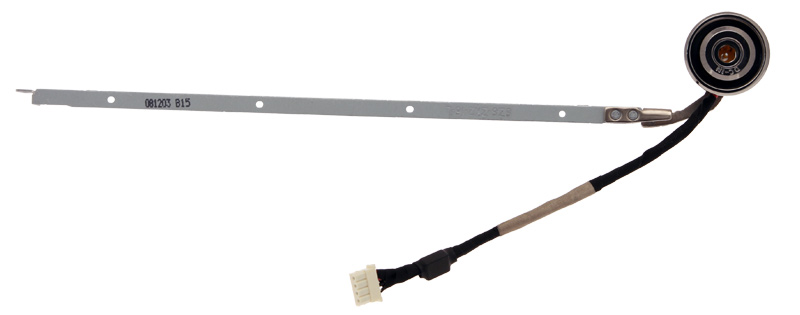 Acer Scharnier mit Netzteilbuchse / Hinge left with DC-IN Aspire 6930 Serie (Original)