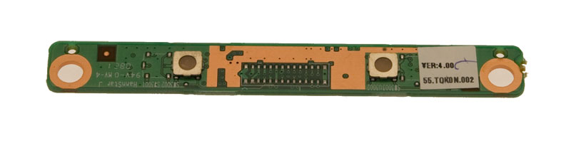 Acer Touchpad Button Board ohne Fingerabdrucksensor TravelMate 6293 Serie (Original)