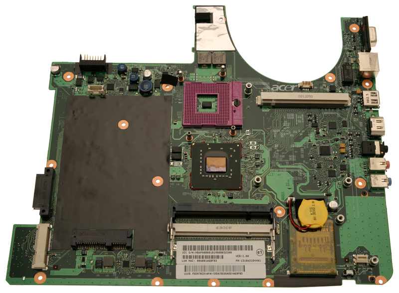 Acer Mainboard 920G.PM965.ICH8M.LF Aspire 6920G Serie (Original)