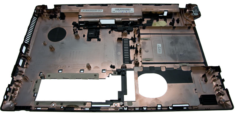 eMachines Gehäuseunterteil / Cover Lower UMA eMachines E443 Serie (Original)