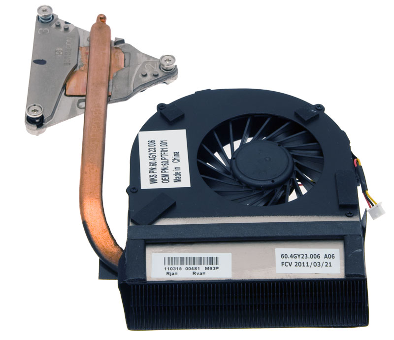 Acer Lüfter / Kühler - Modul TravelMate 4740Z Serie (Original)