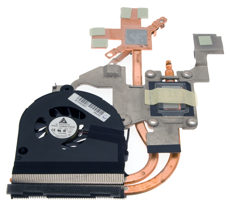 Acer Lüfter / Kühler / Heatsink TravelMate 5742ZG Serie (Original)