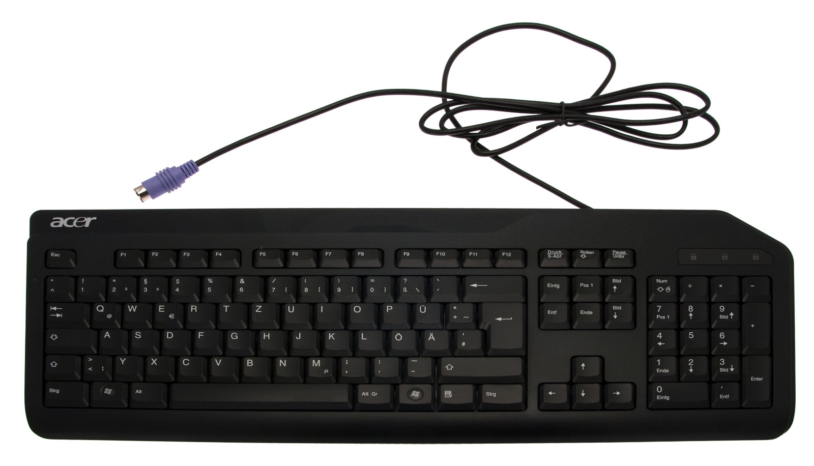 Acer PS/2 Tastatur deutsch (DE) schwarz Veriton Z430G Serie (Original) Acer PS/2 Tastatur deutsch (DE) schwarz Veriton Z430G Serie (Original)