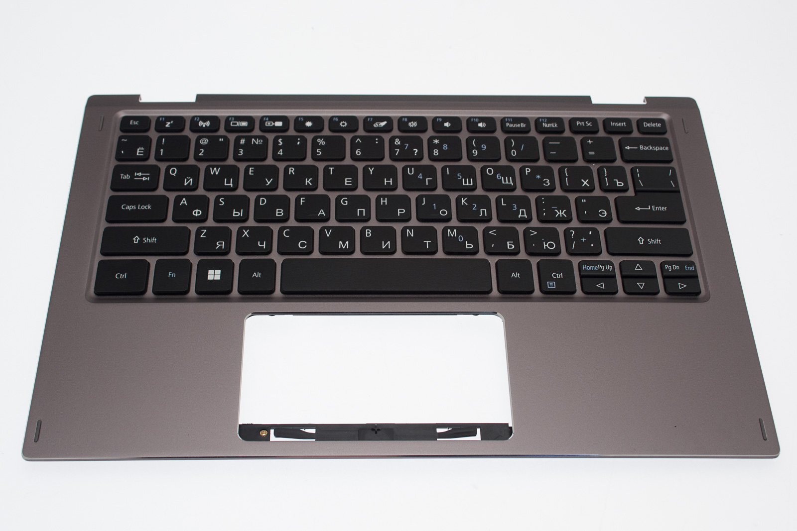 Acer Tastatur Schweiz/Deutsch (CH) + Top case schwarz Spin 1 SP111-34N Serie (Original) Acer Tastatur Schweiz/Deutsch (CH) + Top case schwarz Spin 1 SP111-34N Serie (Original)