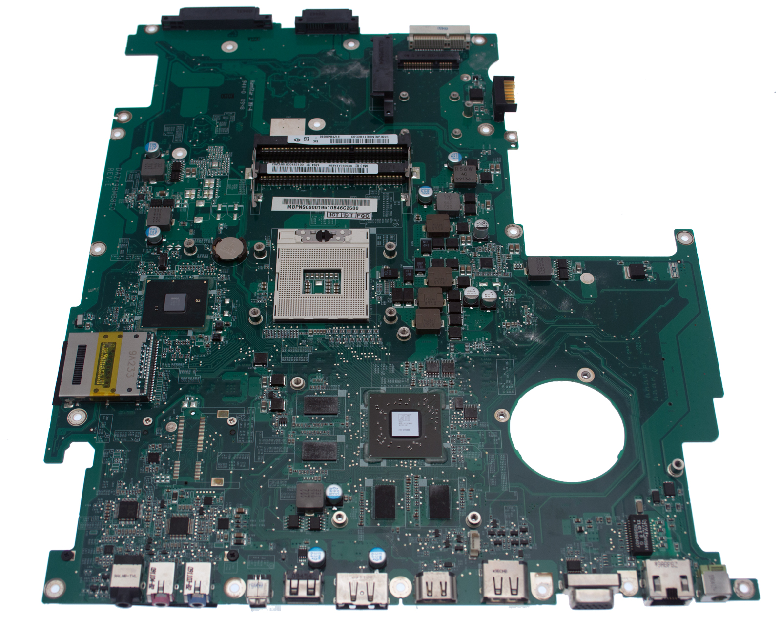 Acer Mainboard DIS.HM55.MADS.LF Aspire 8942G Serie (Original)