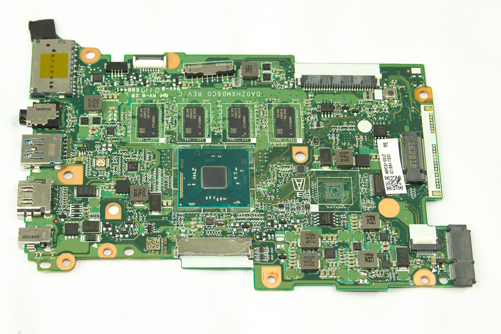 Acer Mainboard W/CPU.N3710.1.6G.4GB.UMA.SSD TravelMate B117-M Serie (Original)