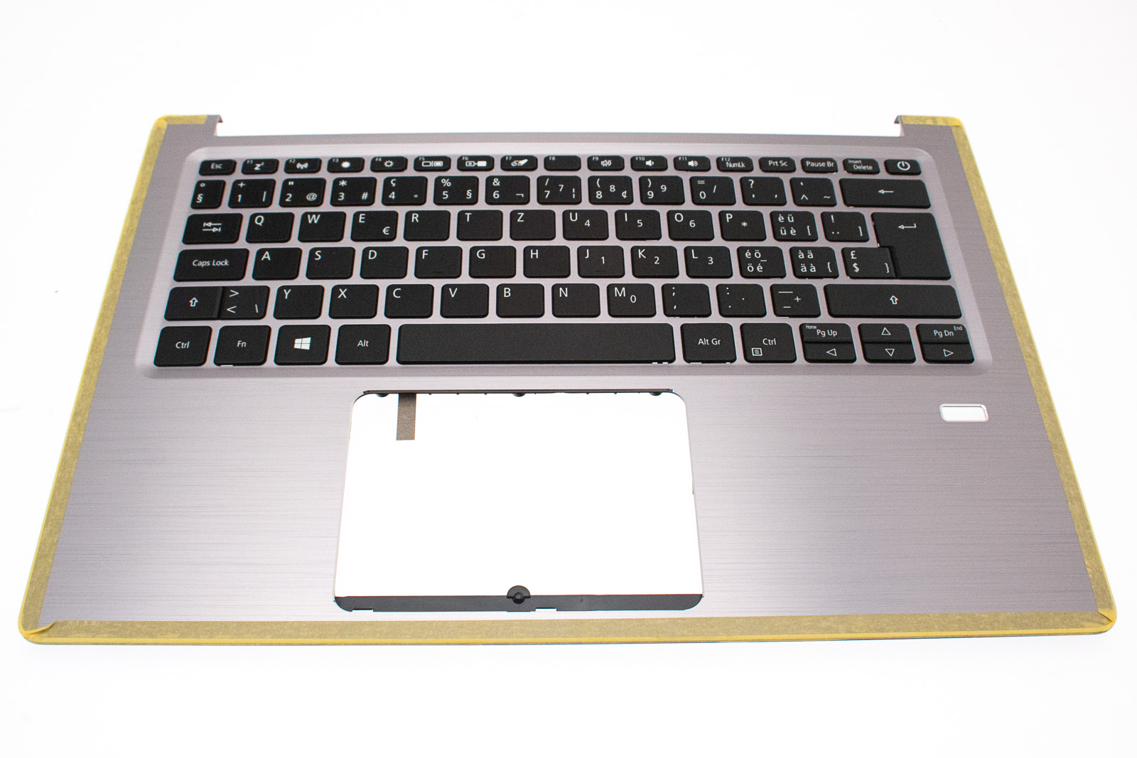 Acer Tastatur Schweiz/Deutsch (CH) + Top case silber Swift 3 SF314-58 Serie (Original)