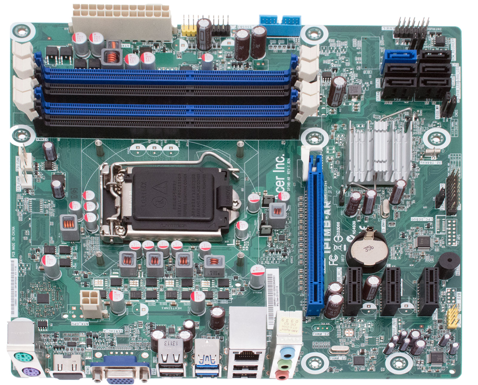 Acer Hauptplatine / Mainboard M1935.W/O.1394.LF Aspire G3620H Serie (Original)