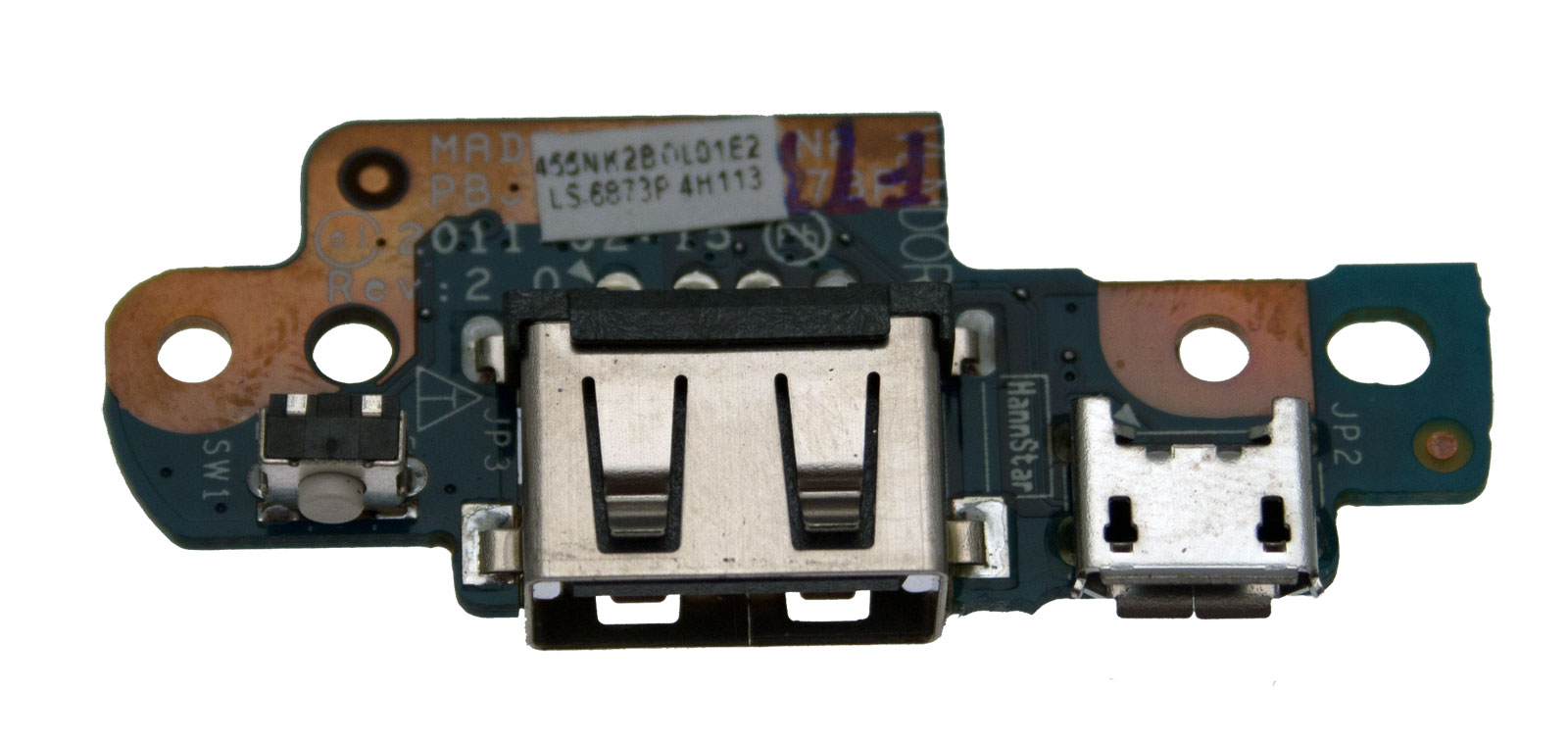 Acer USB Board Iconia A500 Serie (Original)
