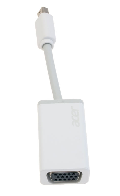 Acer Mini-Displayport zu VGA Adapter Aspire S7-392 Serie (Original)