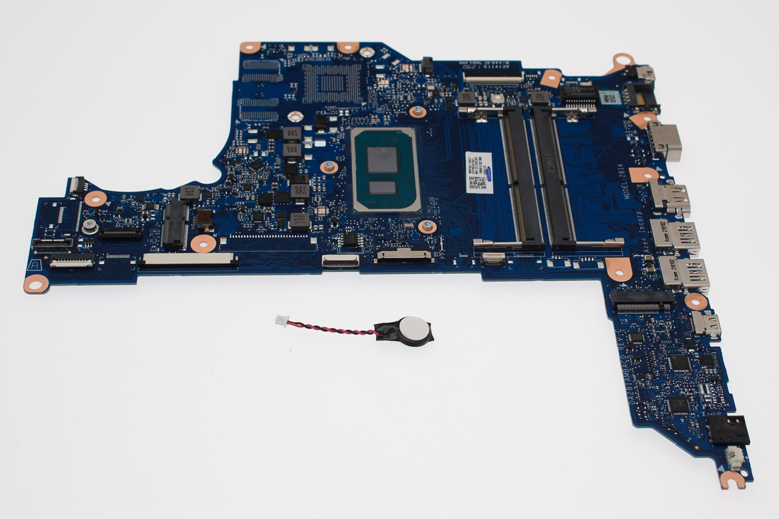 Acer Hauptplatine / Mainboard W/CPU.I7-1165G7.UMA.dTPM TravelMate P2 P215-53 Serie (Original)