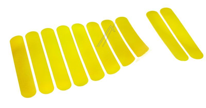 SEGWAY MAX G30D Audi Dekorativer Muschel-Aufkleber / DECORATIVE SHELL STICKER AFTER (Original)