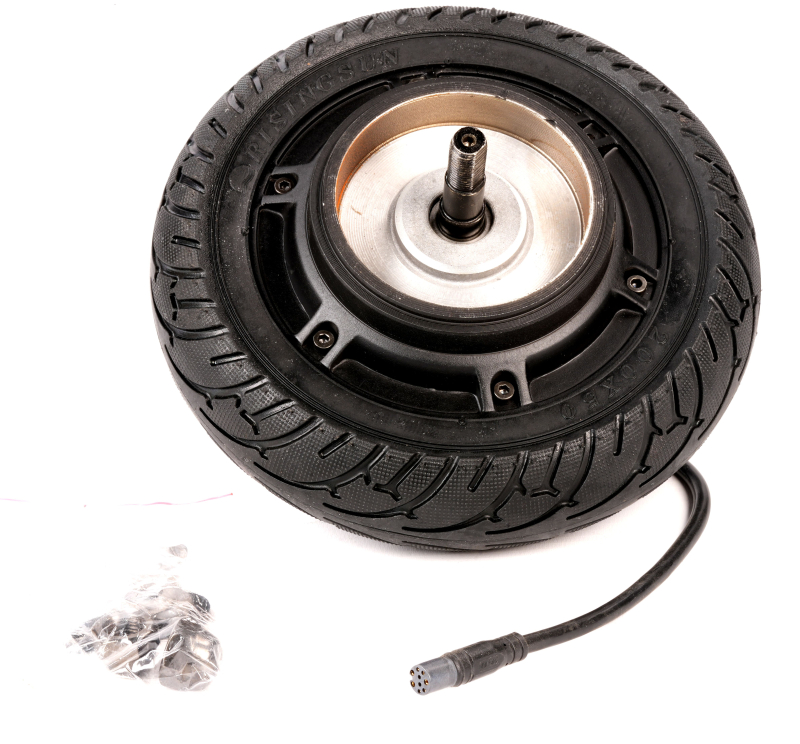 EGRET Motor inkl. Reifen EIGHT (Original)