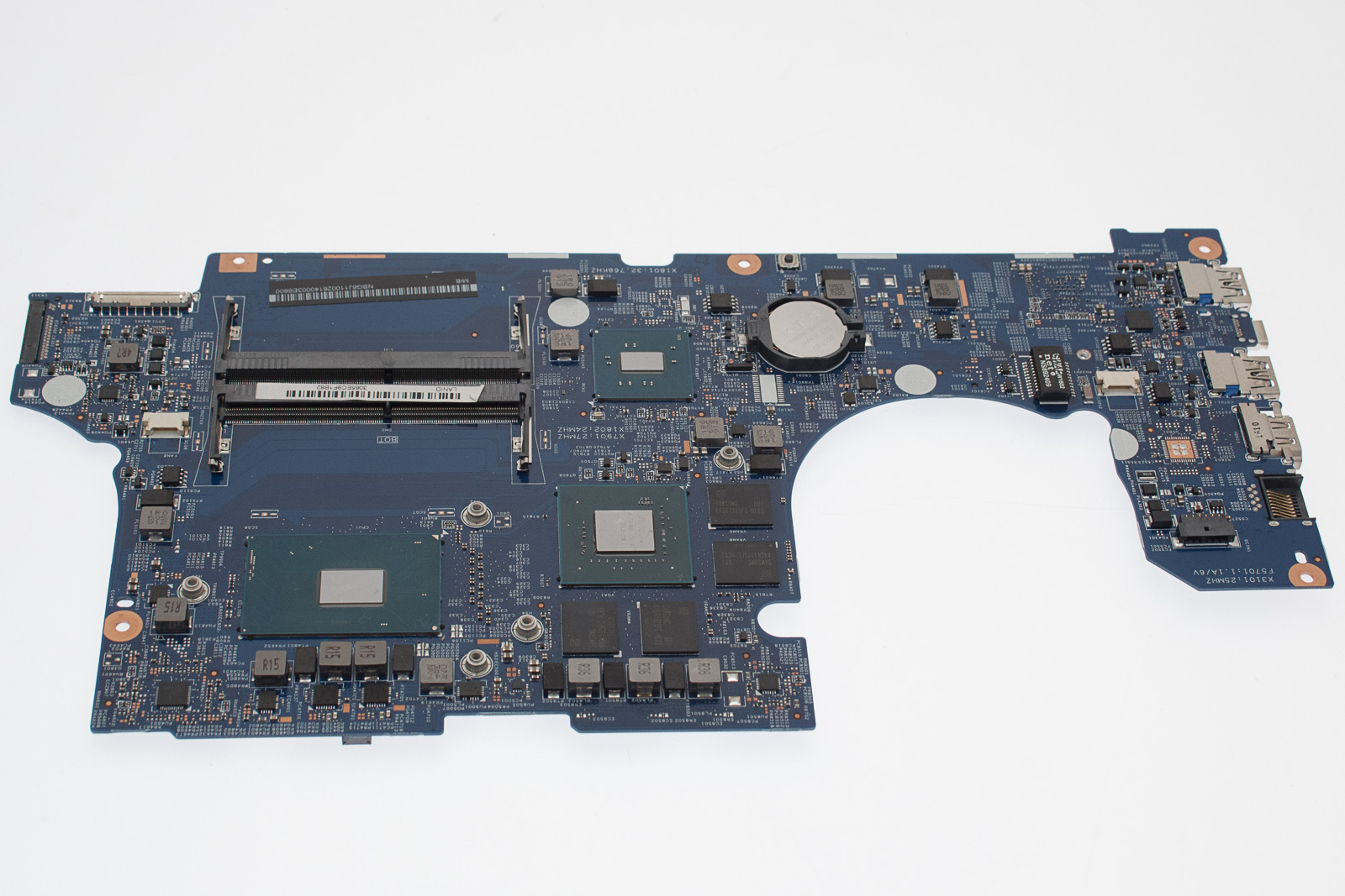 Acer Mainboard I5-6300HQ.N16P-GX.4G-GD5.BGA Aspire V Nitro7-592G Serie (Original)