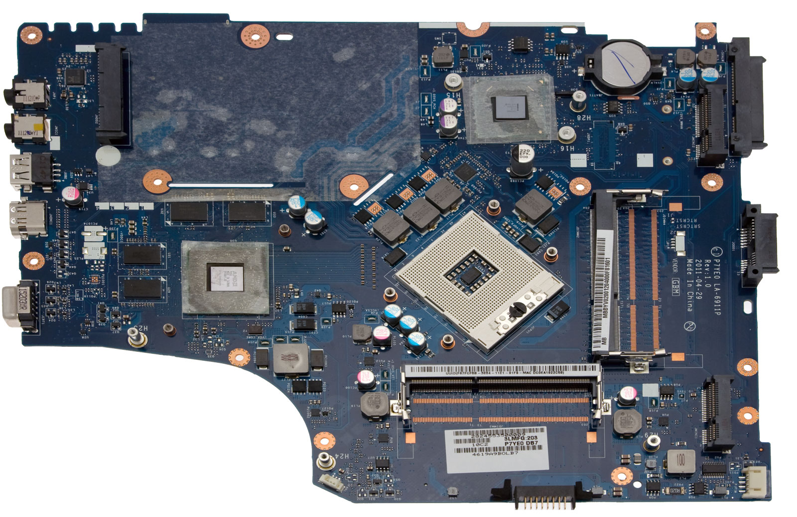 PackardBell Mainboard ENLS11HR.USB3.0 EasyNote LS11HR Serie (Original)