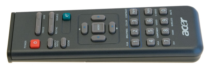 Acer Fernbedienung / Remote Control P5290 Serie (Original)