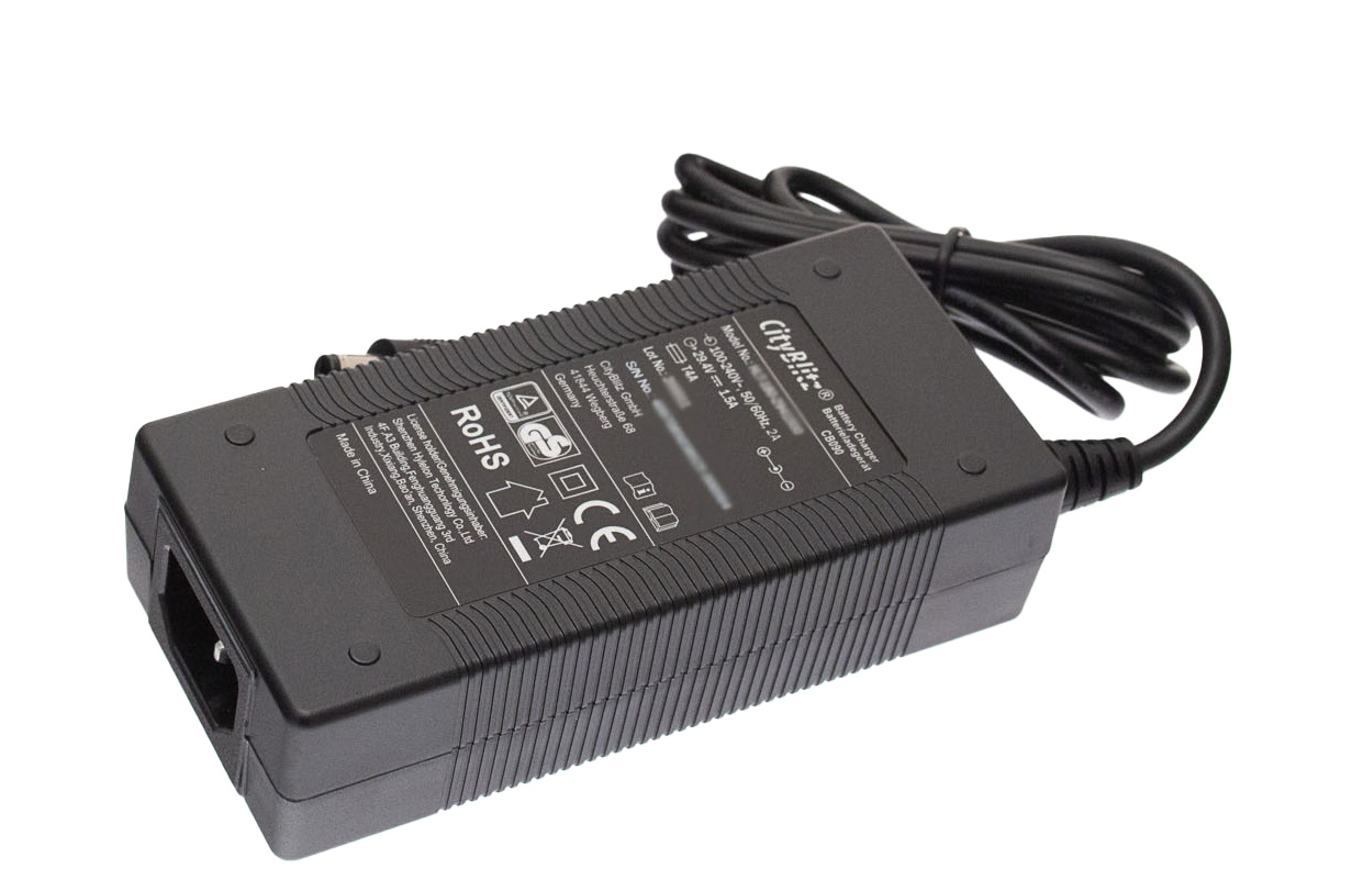 CITYBLITZ (P5-01) Netzteil / Ladegerät 29,4V / 1,5A / 44,1W CB092 (Original)