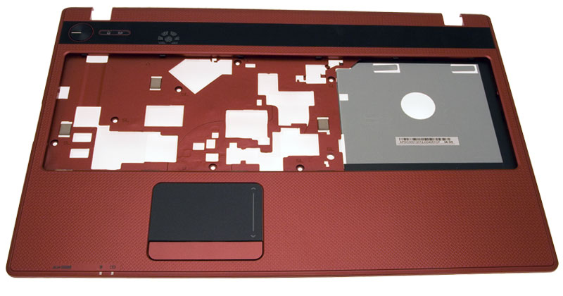 Acer Gehäuseoberteil rot / Cover upper red Aspire 5253 Serie (Original)