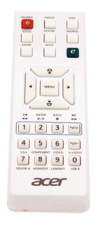 Acer Fernbedienung / Remote Control S1213HNE Serie (Original)