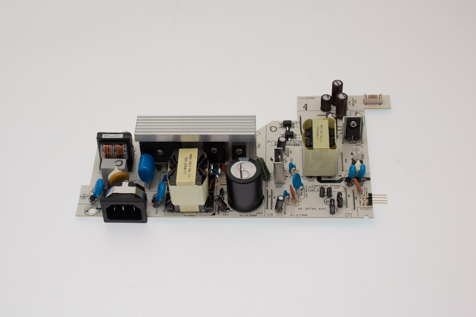 Acer Netzteil / Power board H6810BD Serie (Original)