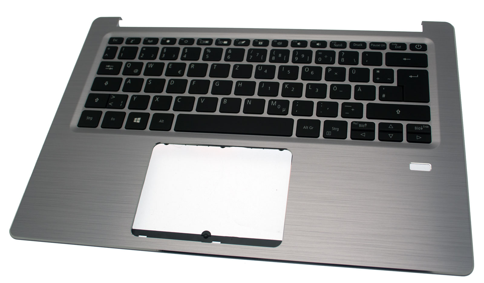 Acer Tastatur beleuchtet Deutsch (DE) + Top case silber Swift 3 SF314-58G Serie (Original)