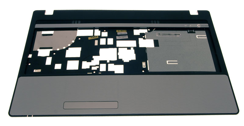 PackardBell Gehäuseoberteil silber mit Touchpad / Cover Upper W/TP SLIVER EasyNote TM81 Serie (Original)