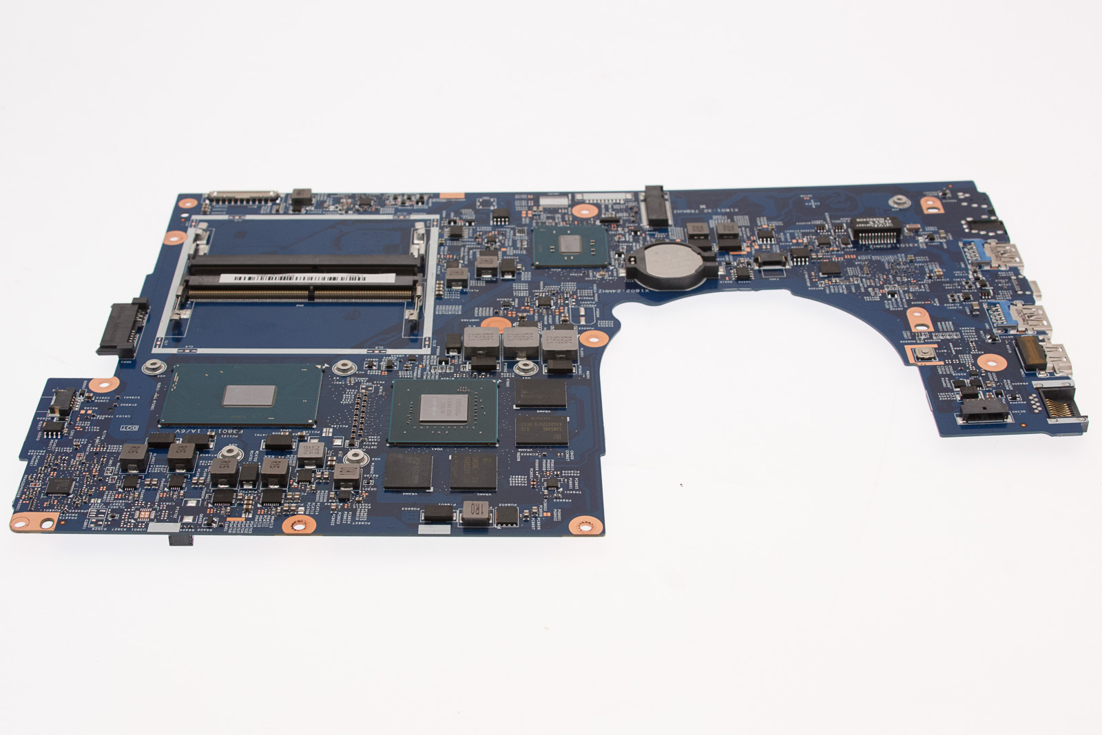 Acer Mainboard W/CPU.I7-6700HQ.DIS.960M.4GB Aspire V Nitro7-792G Serie (Original)