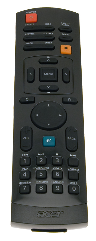 Acer Fernbedienung / Remote Control S5201M Serie (Original)