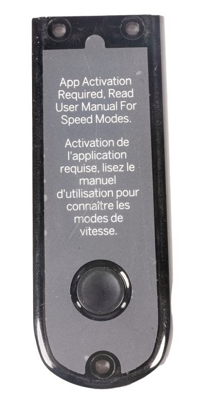 SEGWAY MAX G30D Audi Display Cover (Original)