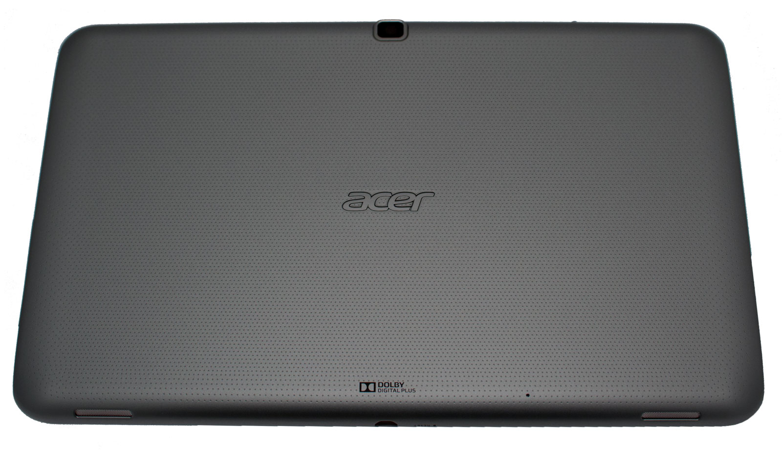 Acer Gehäuseunterteil / Cover Lower W/CAMERA.SILVER.3G USED / BGRD Iconia A701 Serie (Original)