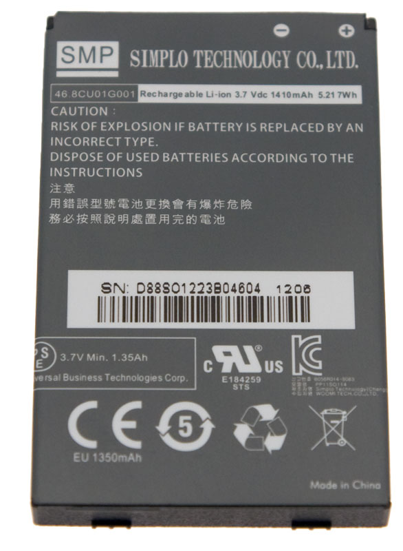 Acer Akku / Batterie 1410mAh C20 Serie (Original)