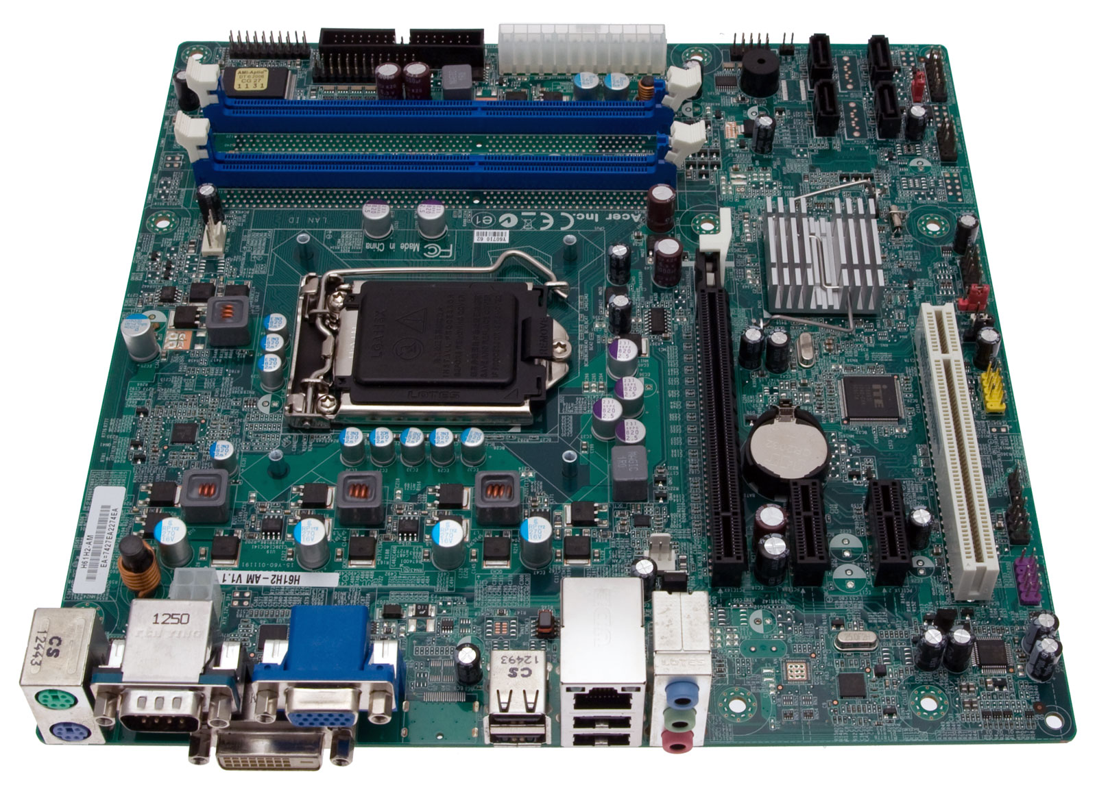 Acer Mainboard EH61MK.H61 Veriton S2610GH Serie (Original)