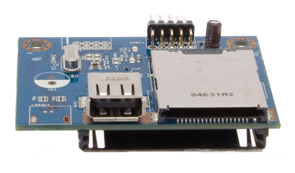 eMachines Kartenleserboard / Card Reader Board mit USB Buchse eMachines EL1200 Serie (Original)