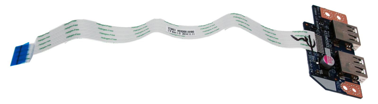 Acer USB 2.0 Board Aspire V3-572P Serie (Original) Acer USB 2.0 Board Aspire V3-572P Serie (Original)