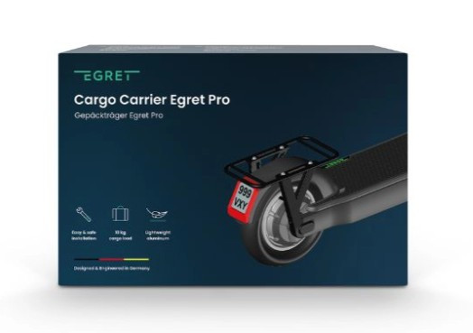 EGRET PRO FX Portaequipajes (originale)