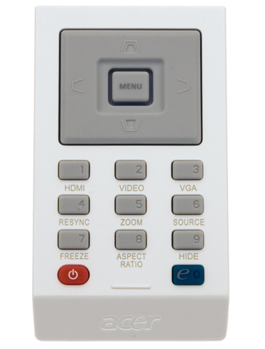 Acer Fernbedienung / Remote Control H5360BD Serie (Original)