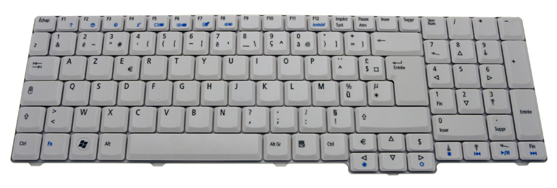 Acer Tastatur französisch (FR) Aspire 7520 Serie (Original) Acer Tastatur französisch (FR) Aspire 7520 Serie (Original)