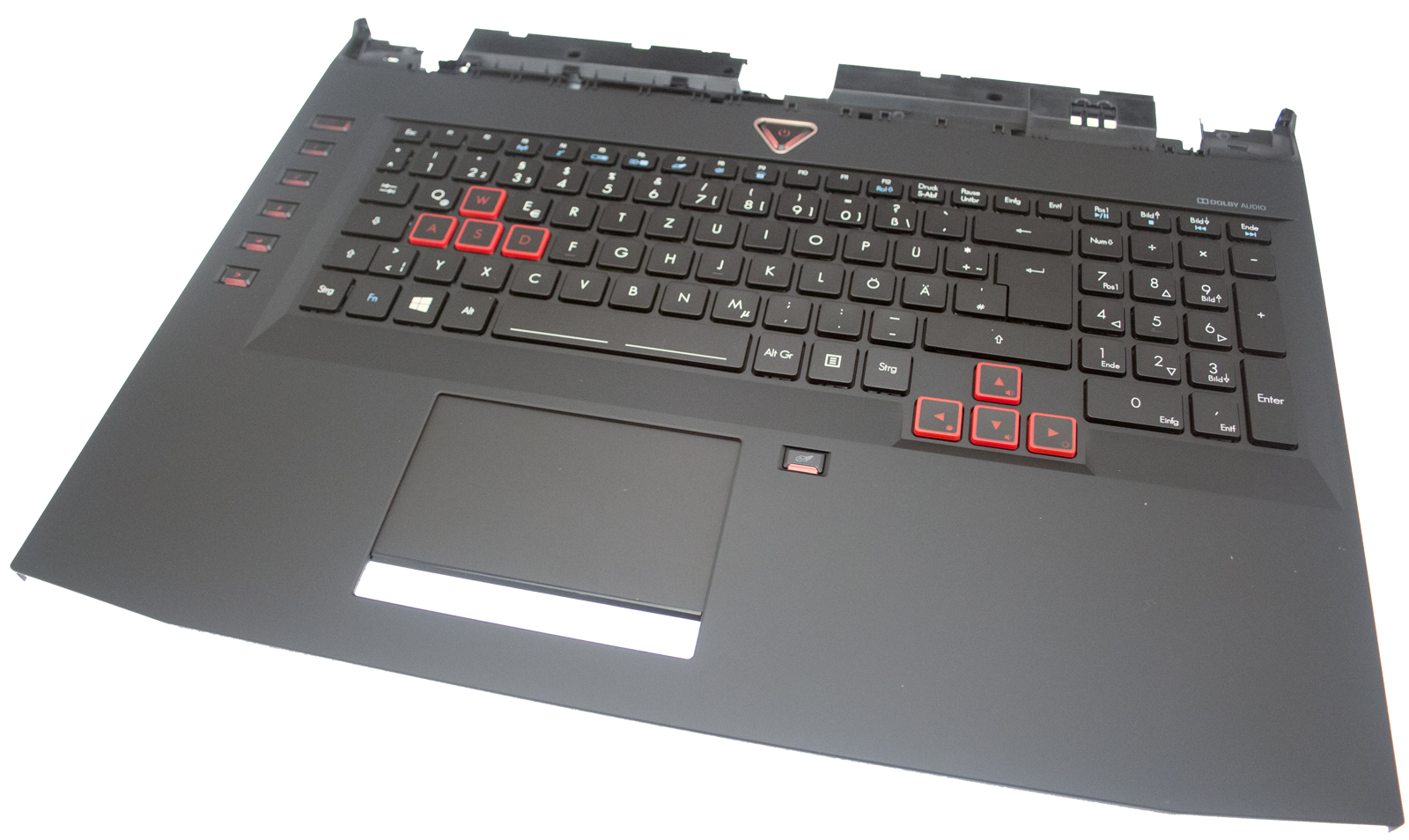 Acer Tastatur beleuchtet deutsch (DE) + Topcase  Predator 17 G5-793 Serie (Original)