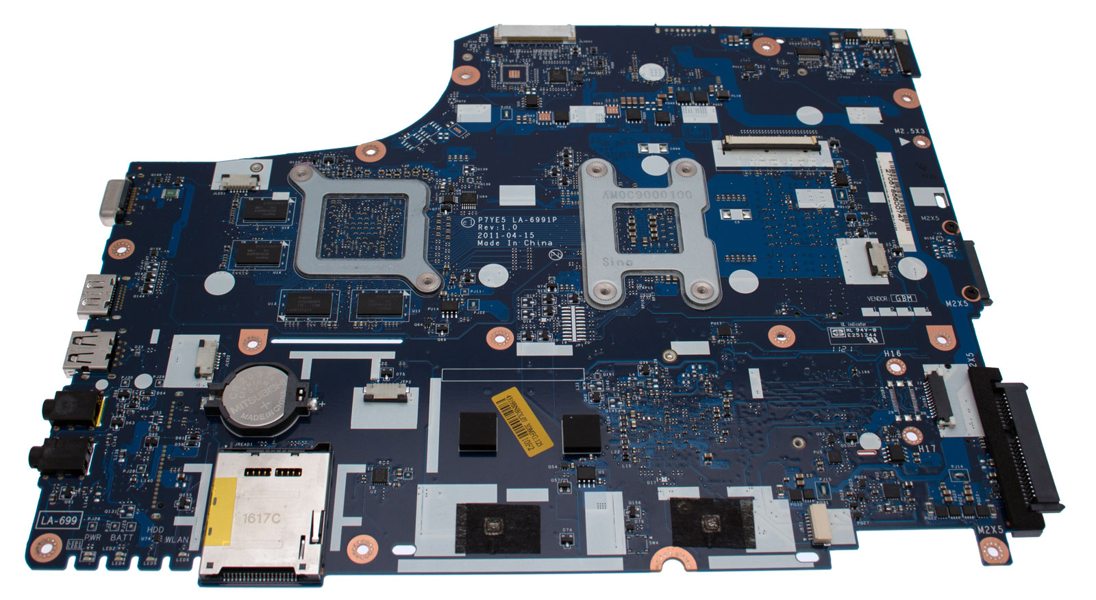 PackardBell Mainboard WHISTLER.PRO.1GB.LF EasyNote LS11SB Serie (Original)