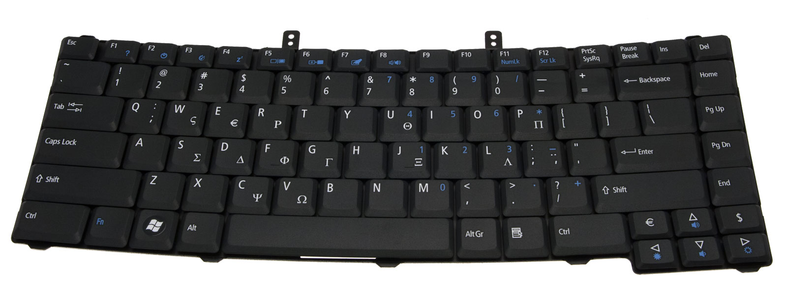 Acer Tastatur griechisch (GR) Extensa 5230E Serie (Original)