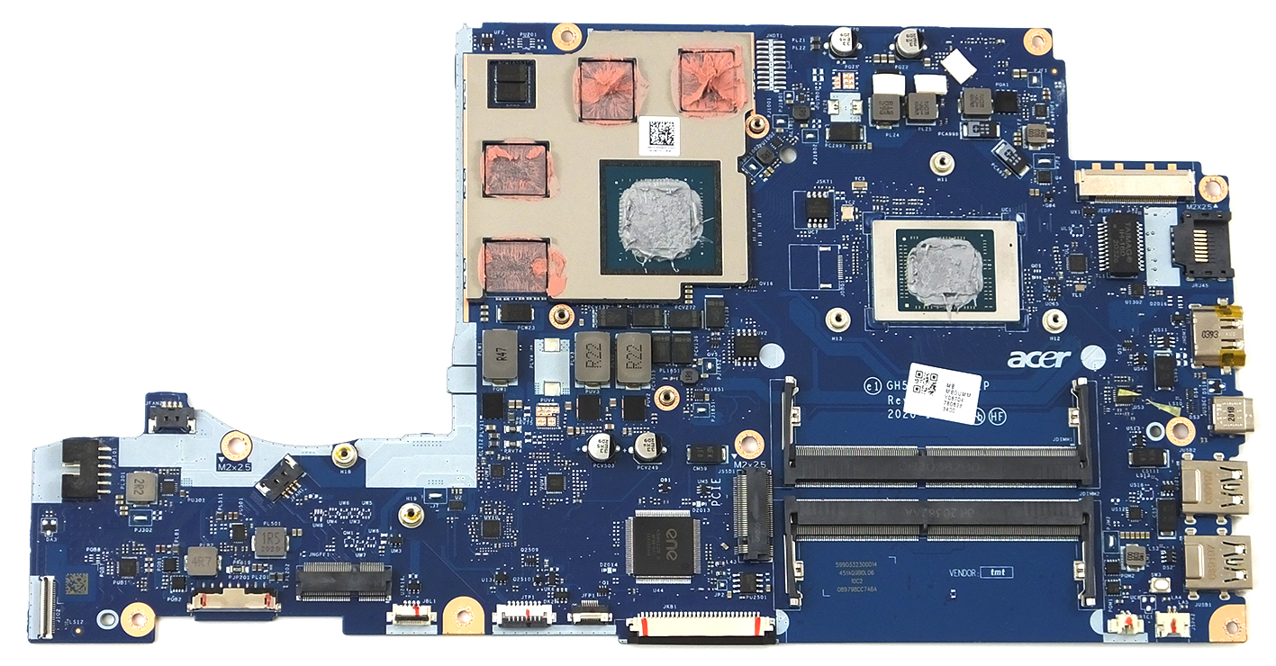 Acer Hauptplatine / Mainboard W/CPU.R5-5500U.N18PG61-A-4GB Aspire 5 A517-42G Serie (Original)
