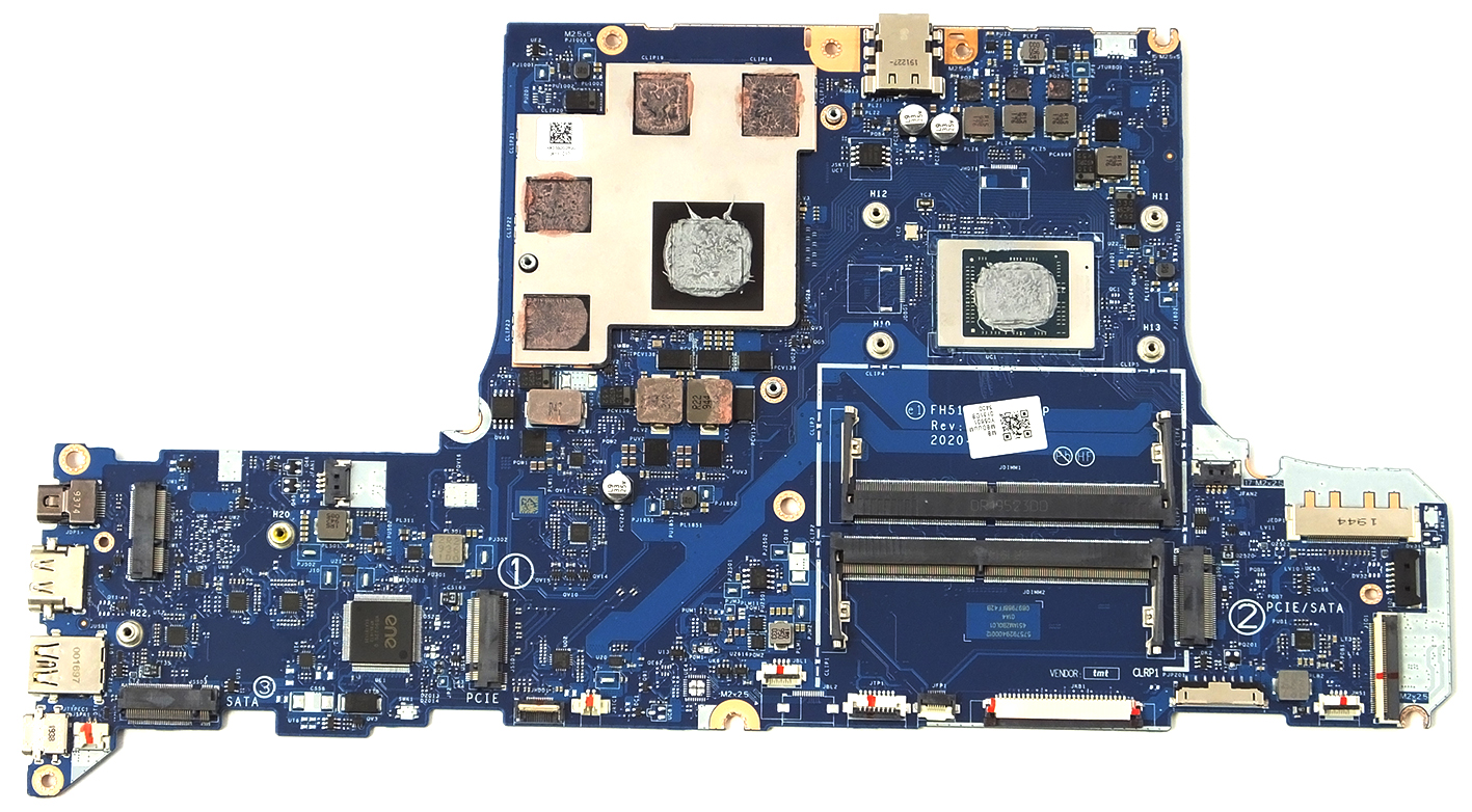 Acer Mainboard W/CPU.RENOIR-R5.N18PG61-4GB Aspire Nitro 5 AN515-44 Serie (Original)