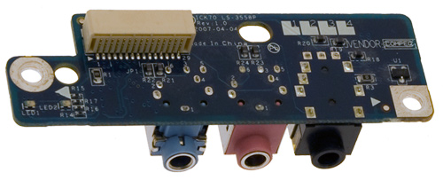 Acer Audio Board Aspire 7720G Serie (Original) Acer Audio Board Aspire 7720G Serie (Original)