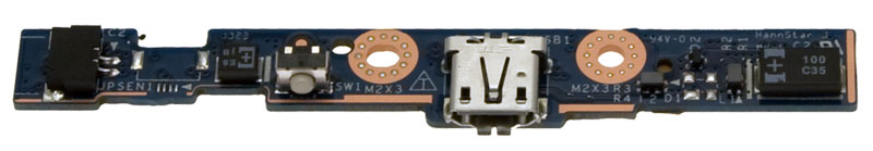 Acer Docking Board / Netzteilbuchse Iconia A701 Serie (Original)