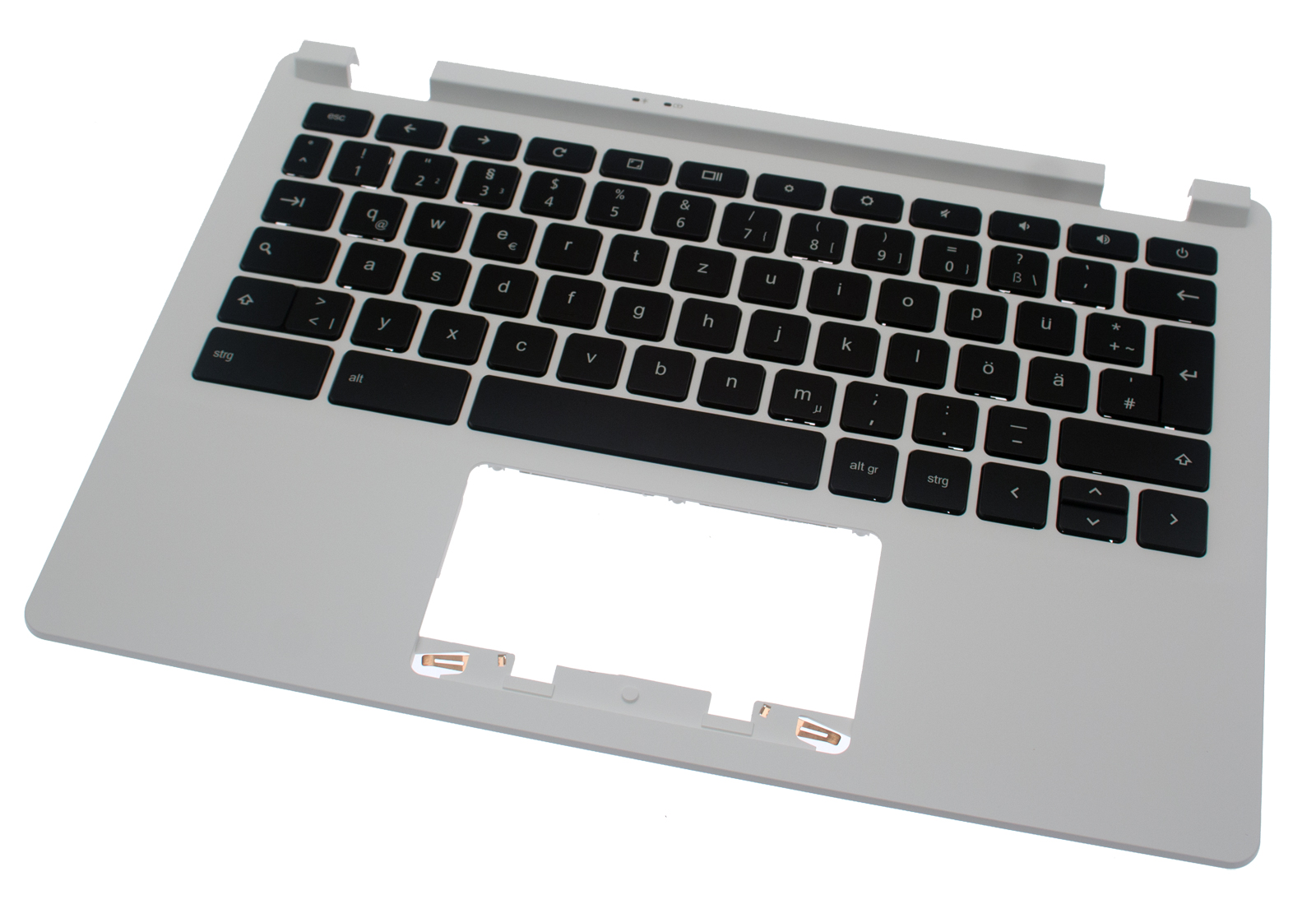 Acer Tastatur deutsch (DE) + Top Case weiß Chromebook 11 CB3-111 Serie (Original) Acer Tastatur deutsch (DE) + Top Case weiß Chromebook 11 CB3-111 Serie (Original)