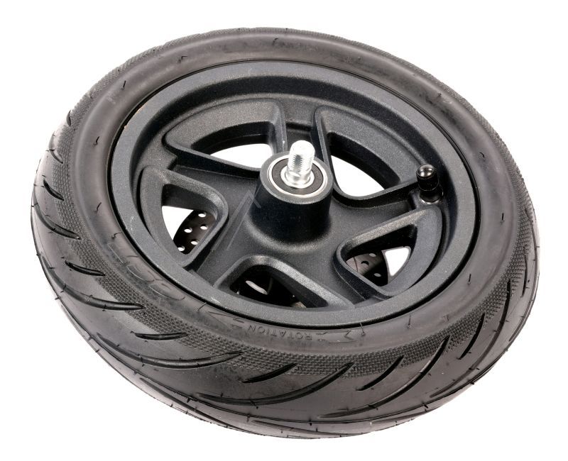 SEGWAY F2 D II Vorderrad komplett mit Felge, Bremsscheibe und Reifen (Original)