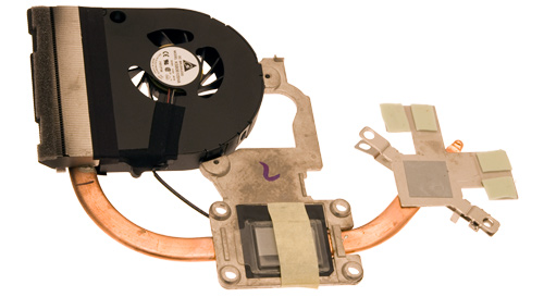PackardBell Wärmemodul / Thermal module EasyNote TK87 Serie (Original)