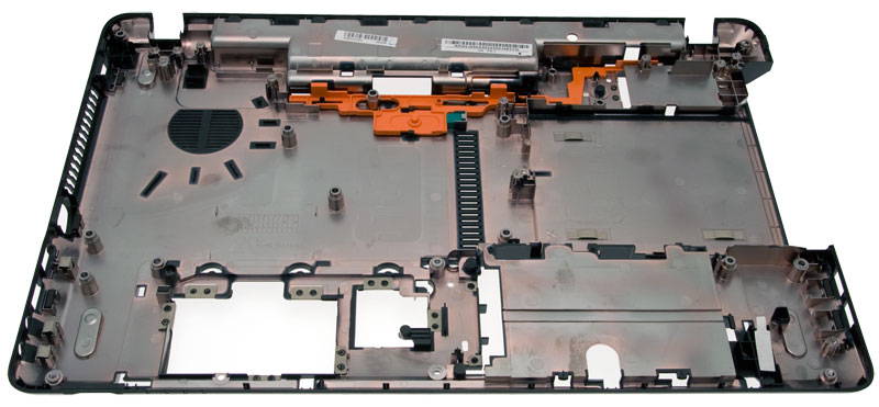 PackardBell Gehäuseunterteil / Cover Lower WO/3G EasyNote TS45SB Serie (Original)