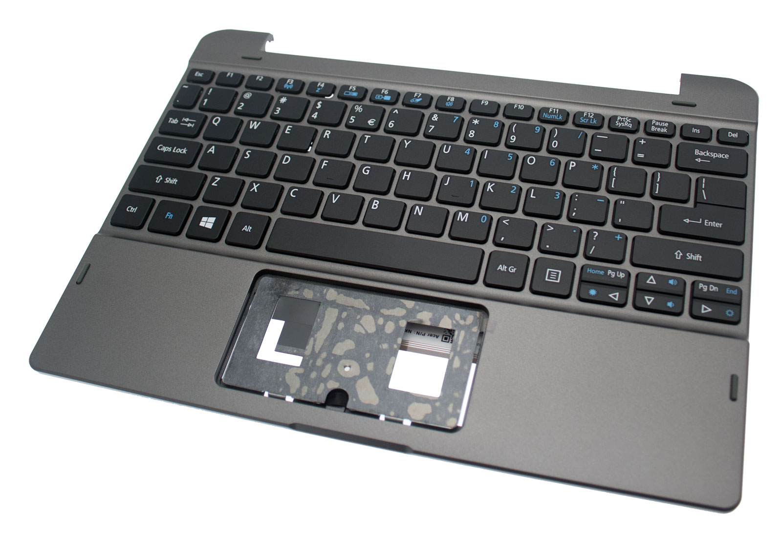 Acer Tastatur US-Int. (US) + Topcase  Aspire Switch One 10 SW1-011 Serie (Original)