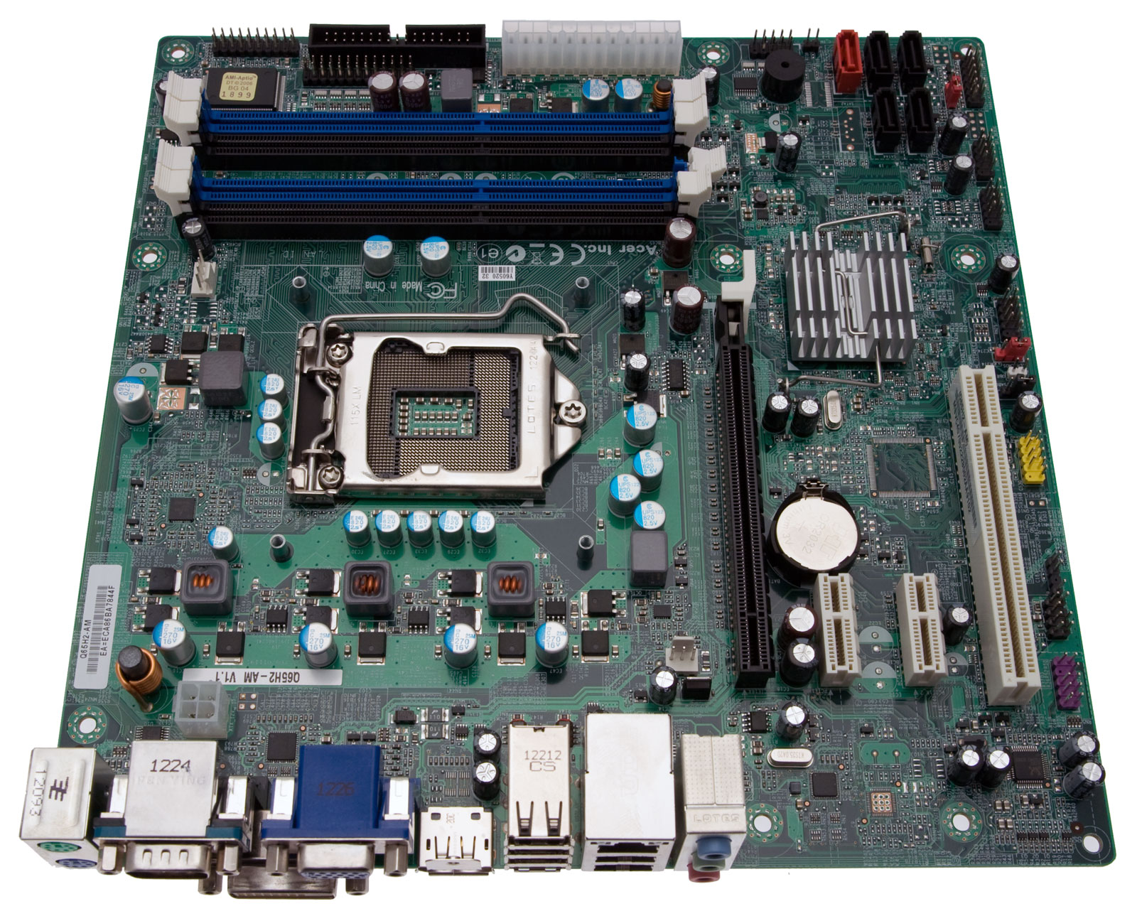 Acer Mainboard EQ65MK.Q65.LF Veriton S4610GH Serie (Original)